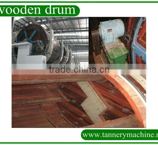 Wooden Drum for Soaking/Liming/Tanning photo-6
