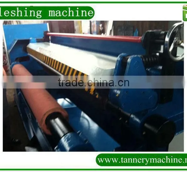 Italy Quality1500mm Leather Tannery Machine Fleshing Machine photo-2