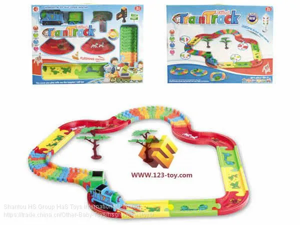 HS Group Ha'S HaS Toys Railway Toys Train for Kids photo-3