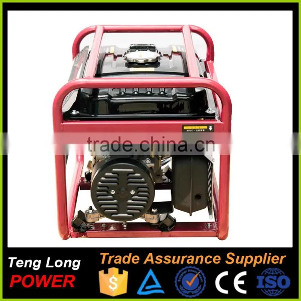2 kw ac Single Phase Dual Fuel Power LPG Nature Gas Gasoline Less Consumption Generator photo-3