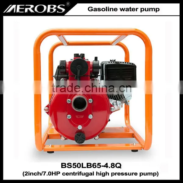 2 Inch 7.0HP High Pressure Gasoline Water Pump With CE Certificate photo-4