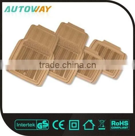 Anti-slip Black Floor Mats Car photo-2