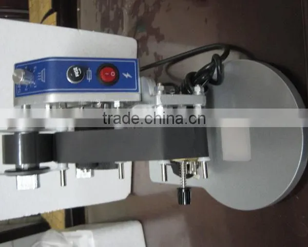 China Guangzhou GMP Standard Pet Bottle Manual Batch Coding Machine photo-4
