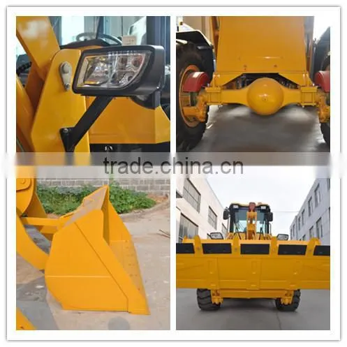 Used Construction Machinery Wheel Loader photo-3
