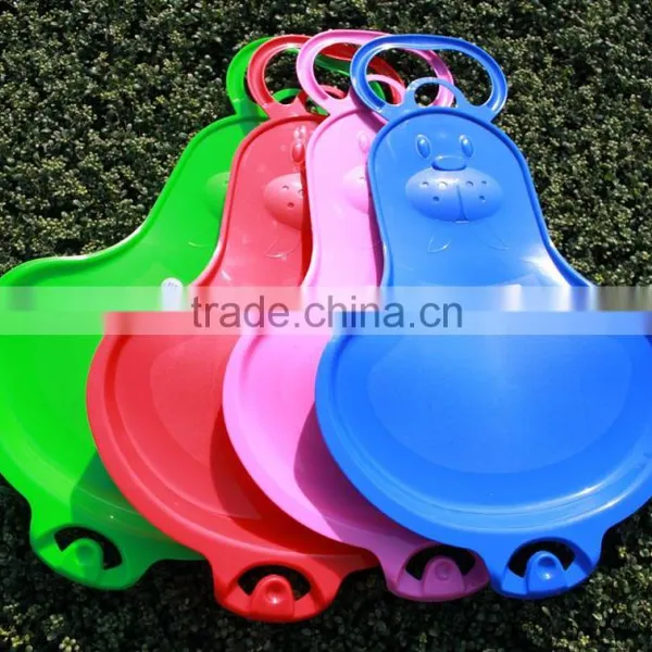 CE Approved Snow Sledge Winter Toys Can be Connected Plastic Snow Sleigh Sled Ski photo-5
