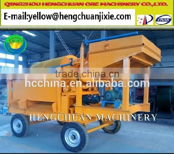 Mobile Gold Mining Trommel Machine for Sale photo-6