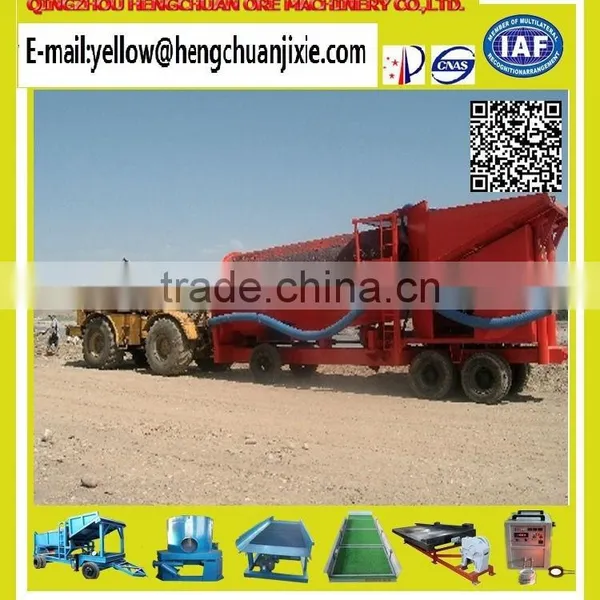 Good Efficiency HC Series of Movable Gold Plant Vehicle photo-4