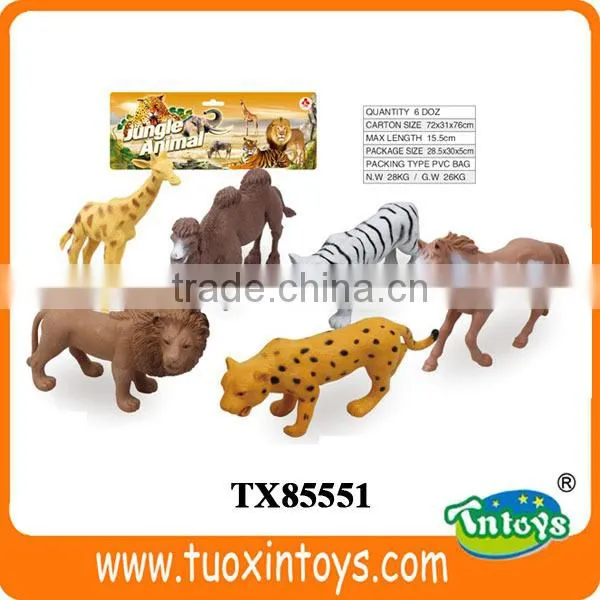 Soft Plastic Farm Animal Toy, Farm Animal Toys for Kids, Plastic Animal Toy Farm photo-5