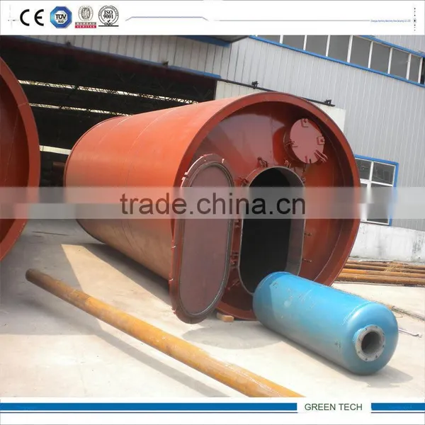 High Quality Waste Rubber Pyrolysis Equipment