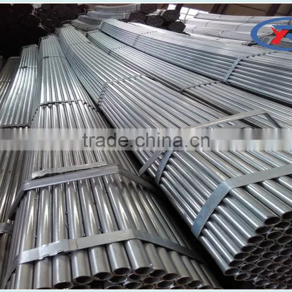 6m Galvanized Steel Pipe in Stock photo-2