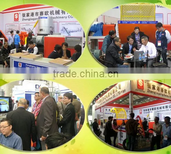 Waste Plastic Flakes Washing Granulator Line photo-5