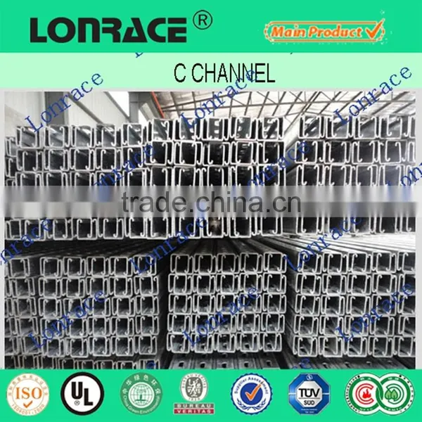 Steel c Channel C-channel
