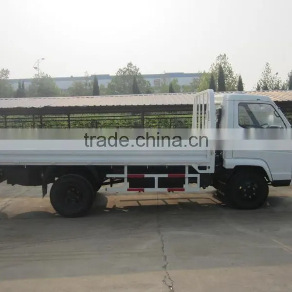 Hot-sale 2 Ton T-king Light Truck With Diesel Engine photo-3