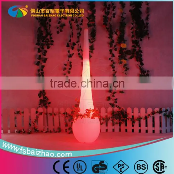 Fashion PE Glowing Decoration Led Floor Lamp photo-2