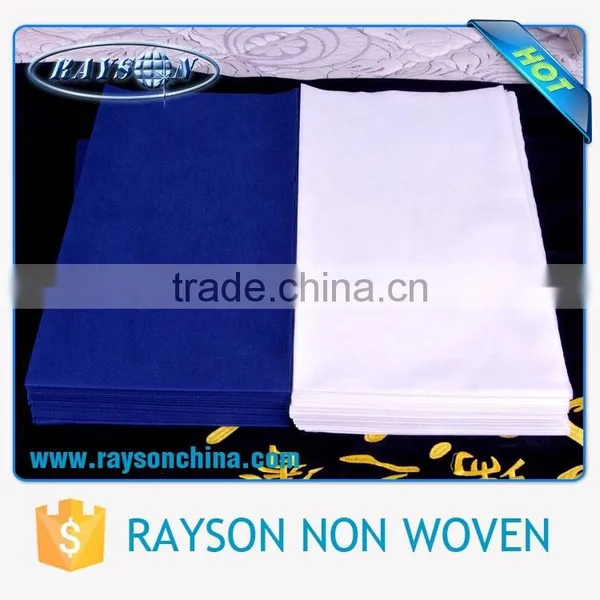 Good Water Resistance Cheap White Table Cloth Sms Fabric photo-3