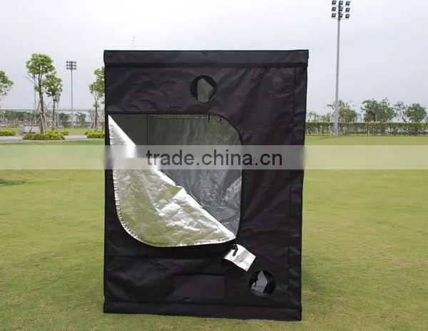 140x140x200 Indoor Garden Greehouse Kit 600d Mylar Grow Tent photo-6