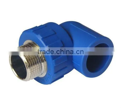 Professional Supply PP Male/female Elbow Adaptor 90 Degree for Agricultural Supply photo-2