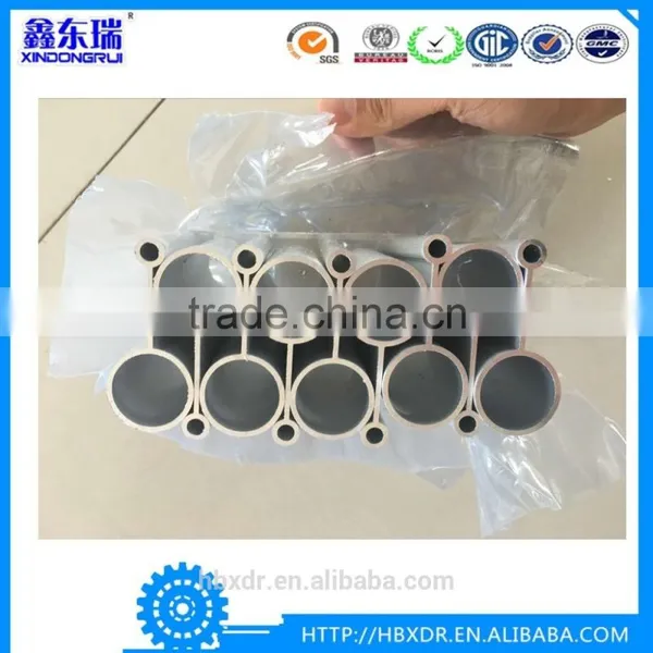 Aluminum Extrusion Oval Tube-Alu Alloy Number 6063 photo-4