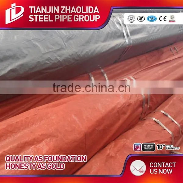Black Steel Pipe Cold Drawn Carbon Seamless Steel Pipes Best Supplier Tianjin photo-6
