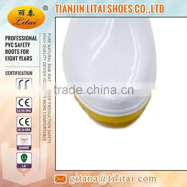 PVC Outsole Material and Unisex Gender PVC Rain Boots photo-4