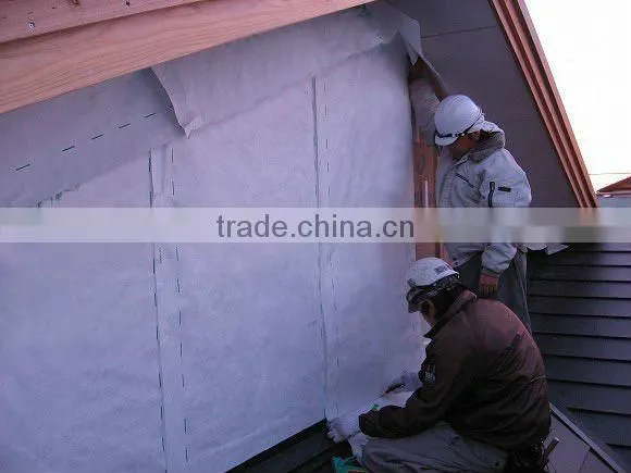 Wooden Roof Steel Structure With High Polymer Breathing Paper photo-2