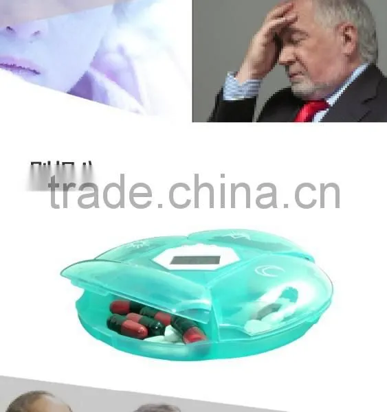 2015 New Electrical Reminder Pill Box With Alarm Timer With Flash/ Digital Pill Box Reminding Timer/capsule Storage Case Timer photo-3