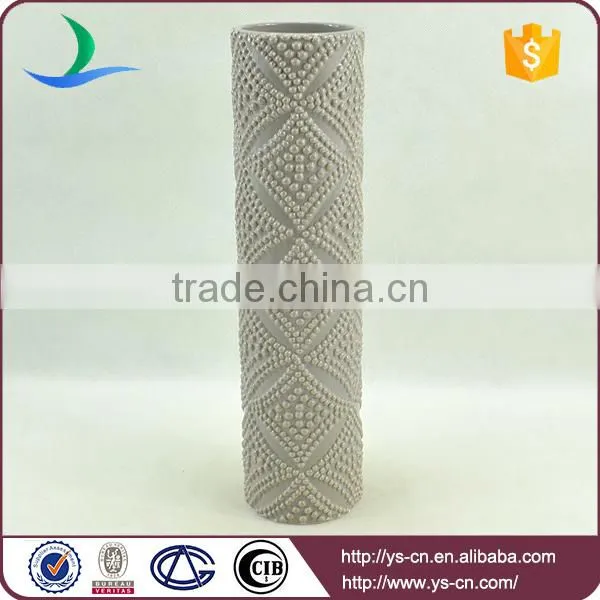 Home Wedding Decoration Colorful Chinese Tall Slim Vase photo-4