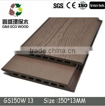 Scratch Resistant Wpc Wall Cladding Paneling for Outdoor House Anti-uv Wpc Composite Wall Panel photo-4