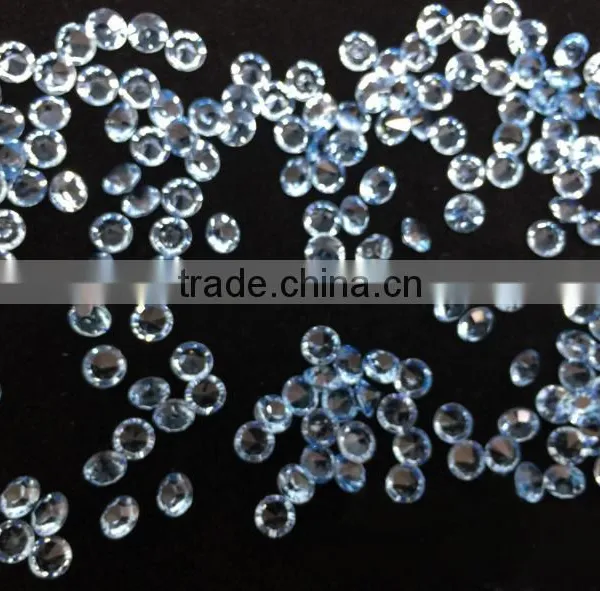 Crystal Acrylic Diamond Confetti Wedding Table Decoration photo-3