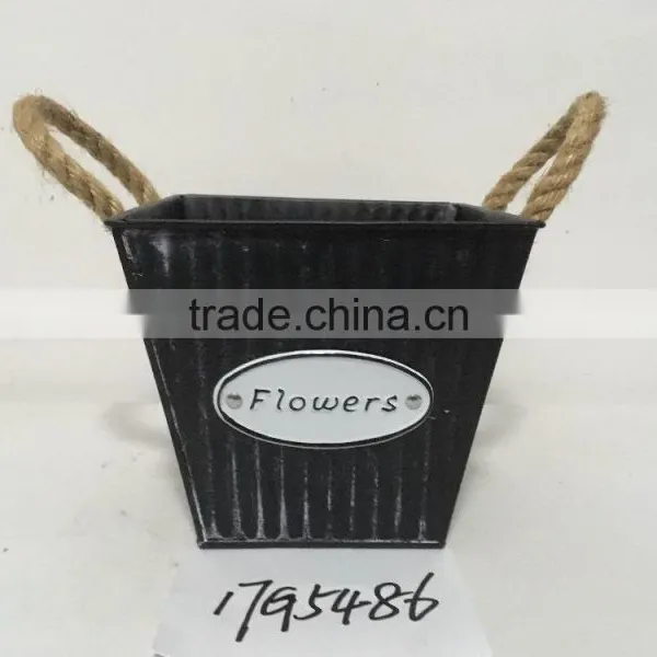 Chia High Quality Rectangle Wall Hanging Planter for Indoor Planting photo-2