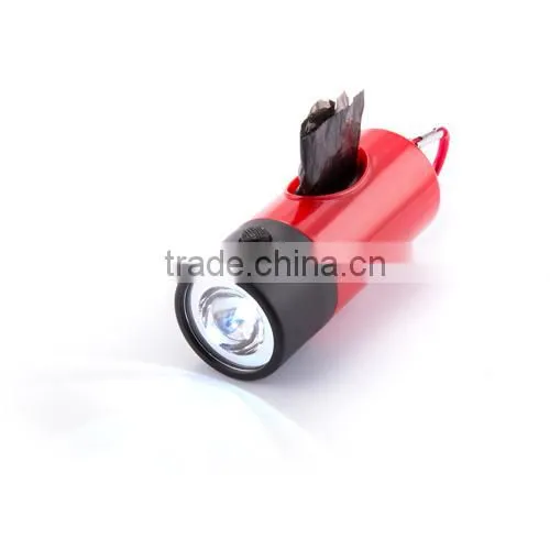 Waste Bag Dispenser and Torch With Carabiner photo-6