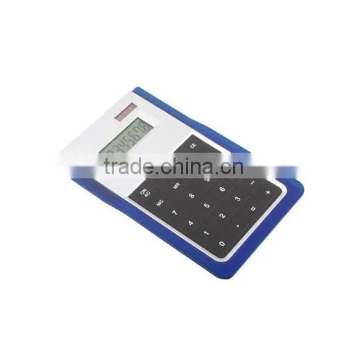 Using Promotional Thin Scientific Calculator for Client photo-2
