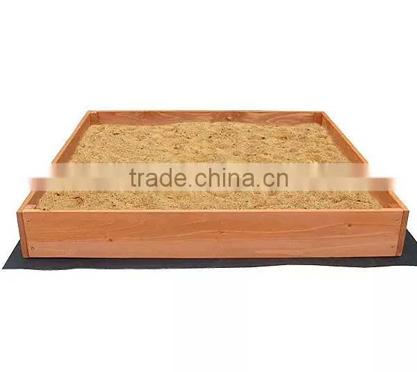Garden Games 1.5m Square Sandpit photo-2