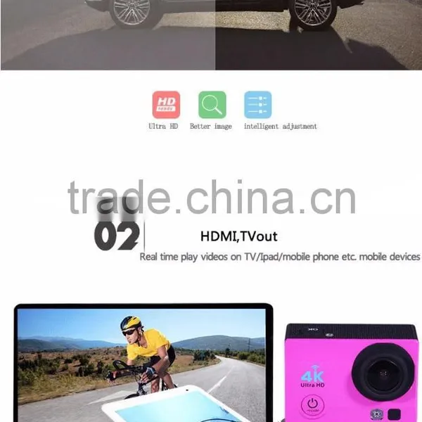 Wholesale Price HD Waterproof Active Sport Camera Recorder photo-6