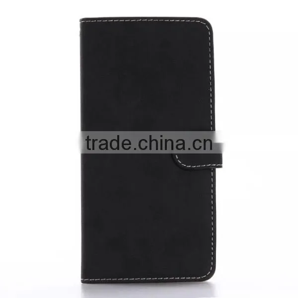 2017 New Leather Phone Case For IPhone7 Plus, Retro Matte Leather Back Cover photo-3