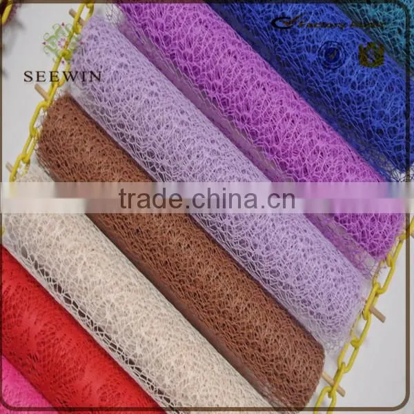 Hot Sale Nonwoven With Lace or Mesh Gift Fabric Wrapping photo-2