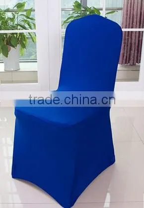 Hot Sale Universal Spandex Wedding Chair Cover Wide Color for Selection photo-6