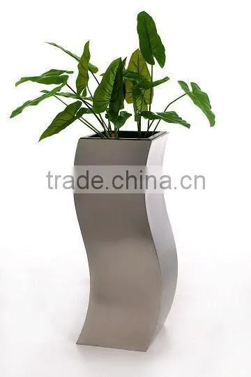 FO-9008 S-Type Stainless Steel Plant Pots photo-2