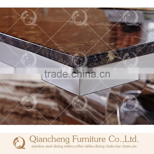 Italian Marble Top Coffee Table photo-4