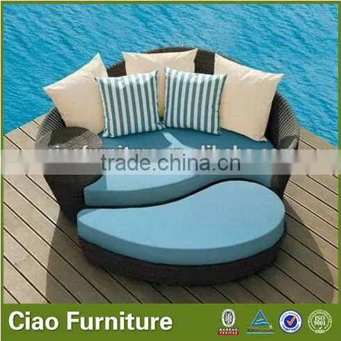 Outdoor Ding Dong Feng Furniture Sun Bed