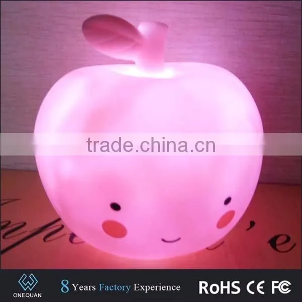 Apple Smile Outdoor Car Decoration Night Led Lamp photo-4