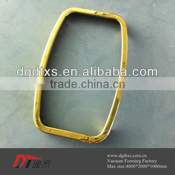 Electroplate Gold and Silver ABS Thermoformed Game Outline photo-6