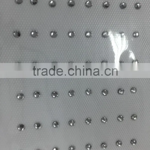 Hot Sale Fashion Rhinestone Hair Diamond Hair Accessories Iron-on Hair Jewel photo-3