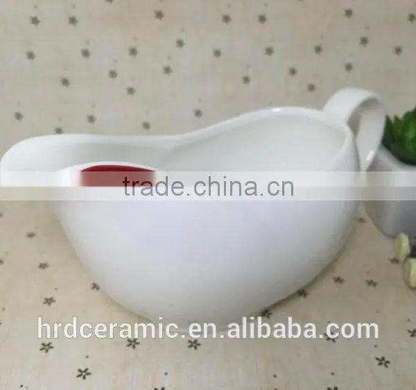 Stocked Tableware Wholesale Ceramic Sauce Boat photo-6