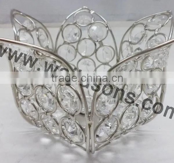 Nice Votive Cheap Crystal Candle Holders photo-4