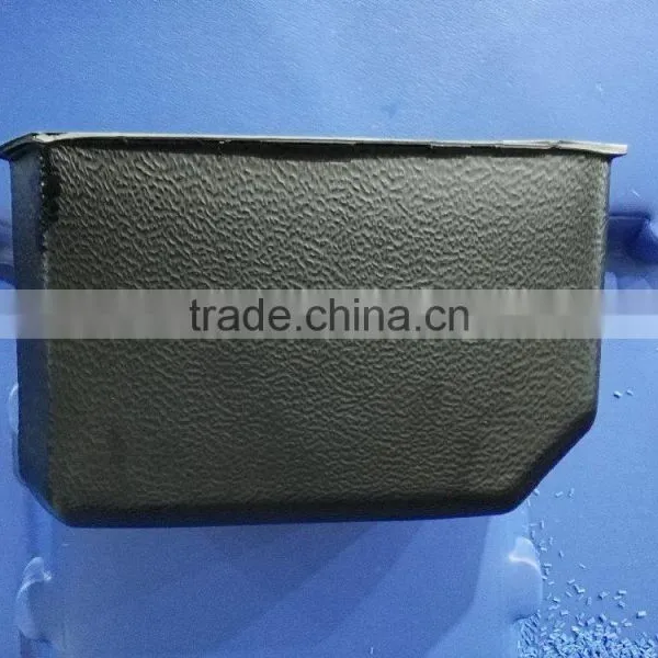 Black Rectangle Vacuum Forming ABS Plastic Container photo-4