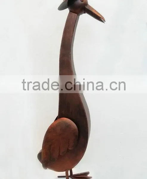 Animal Ornaments Metal Duck photo-2