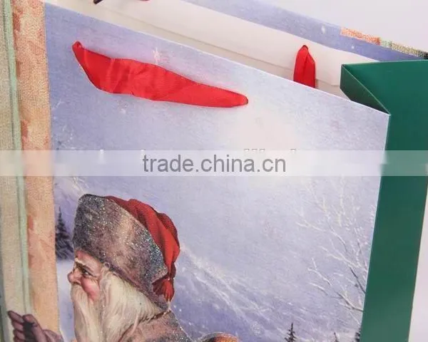 Christmas Design Foldable Gift Bag / Shopping Bag photo-5