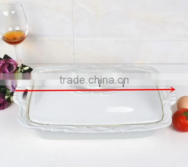 14.5" Square Durable Ceramic Comal photo-3
