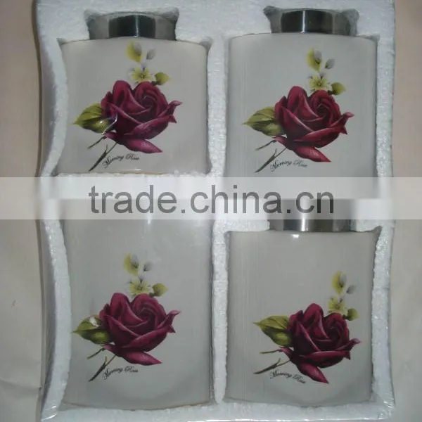 Accessory Ceramic Canister Set photo-2